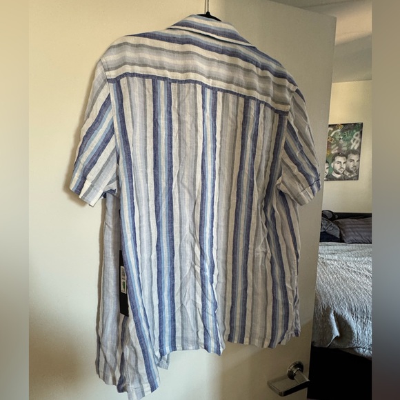 Karl Lagerfield button down shirt - Picture 2 of 5